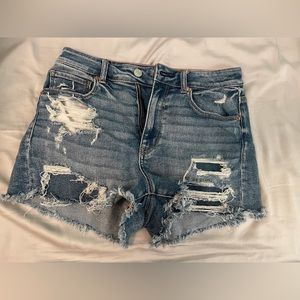 american eagle jean shorts